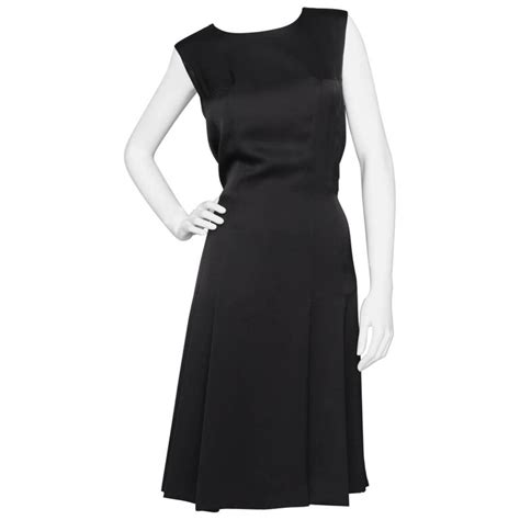 sleeveless chanel black|Chanel dresses for sale.